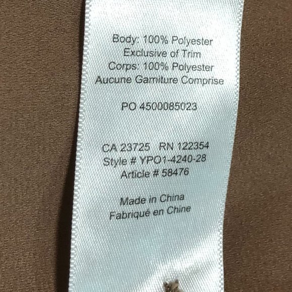 Aritzia Babaton Mauve Earth Quincey Trench Jacket - Picture 8 of 8